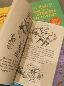 Roald Dalh 5 Great Stories For Children