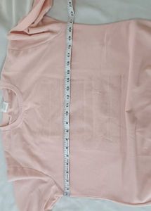 Pink Long Sleeve Top