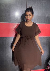 Brown Dress