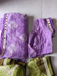 Today Sale Only 🥳🥳 🎉 2 Saree Combo