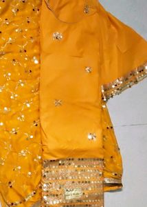 Elegant Yellow Kurta Set