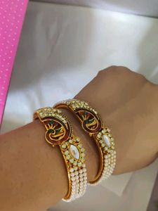 Peacock Braclet Set Of 2