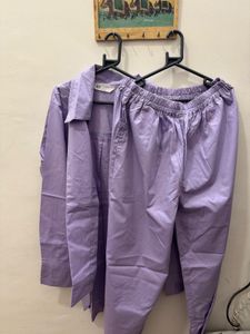 H&M Purple Lounge Set