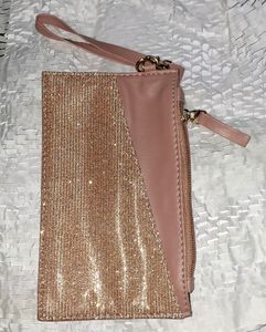 💞Sale💞 M.A.C. Glitter Mekup Cash Pink Pouch 👝