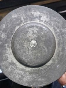 Vintage Chalice &amp; Plate Set