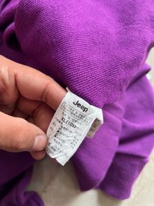 Jeep Big Logo Authentic Hoodie
