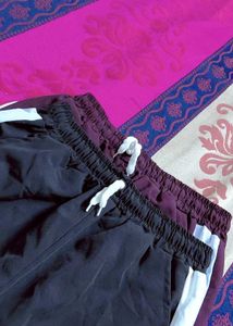 Track Bow Aesthetic Pants Set 🎀