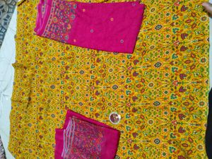 Crepe Synthetic Suit Sale