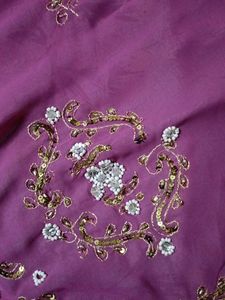 Work Saree
