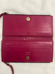 Louis Vuitton Authentic Coded Adele Wallet🤎