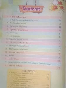 English Reader - Grade 7