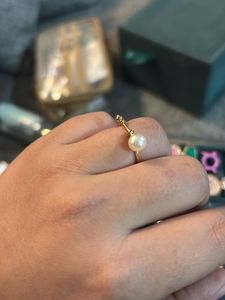 Pearl Ring