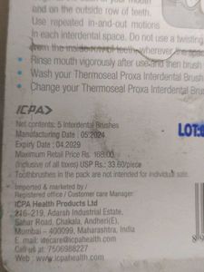 Interdental Brush
