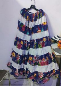Beautiful Heavy Flairs Long Skirt For Women