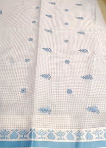 Silk Blend Saree