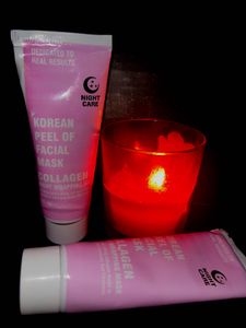 Korean Peel Facial Mask