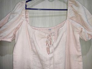 Pinterest Inspired Peach Dress