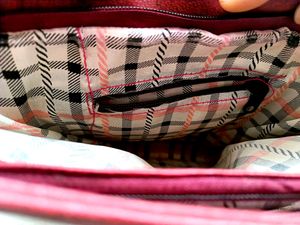 Price Drop!!Maroon Messenger Bag For Ladies.