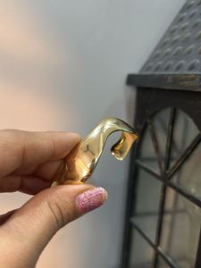 Gold-Silver Bangle Bracelet(2 set)