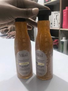 Milau 24K Gold Face &amp; Body Wash