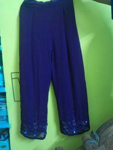 Purple  Indo Western 3pieces