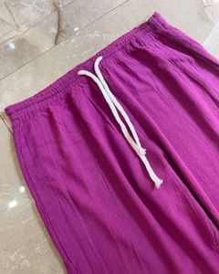 Cotton Pants