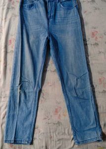 Classic Blue Denim Jeans
