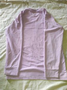Lilac Long Sleeve Tee
