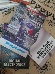 Computer Science Textbook Bundle set Of 7