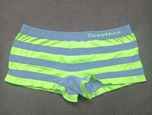 Striped GreeNice Briefs28,30