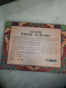 UCANBE Exotic Flavors Neon Eyeshadow