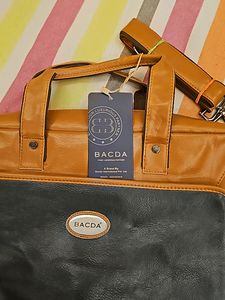 Bacda Laptop Original Leather Bag