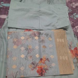 Floral Print Kurta Set