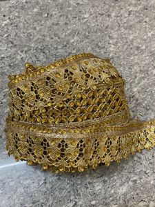Gold Lace Trim Roll