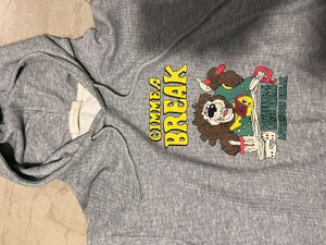 Grey Graphic Hoodie