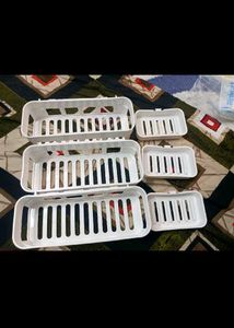 Bathroom Organizer Set