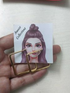 Geometric Earrings