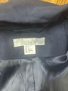 H&amp;M Navy Blue Blazer