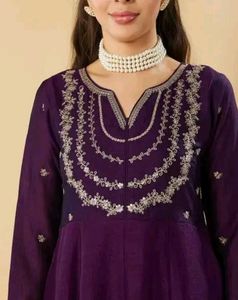 New Anarkali Kurta Set