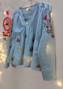 Embroidery Top