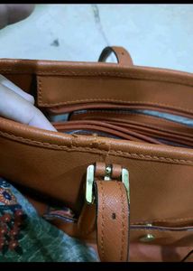 Michael Kors Orange Jet Set Tote