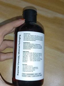 Underrated Multipurpose Toning Solution