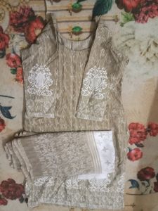 Combo Of Kurta Sets With 3 Piece