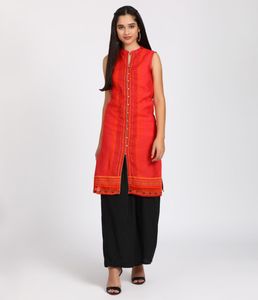 Red Kurti