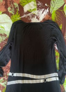 black long tshirt