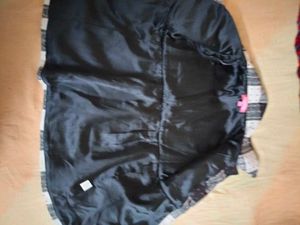 Cute Plaid Girls Coat