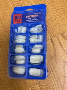 Nail Tops ABS Plastic 100%