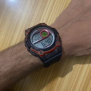Sonata Digital Watch