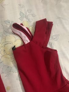 Red Co Ord Set