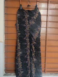 Floral Bodycon Midi Dress